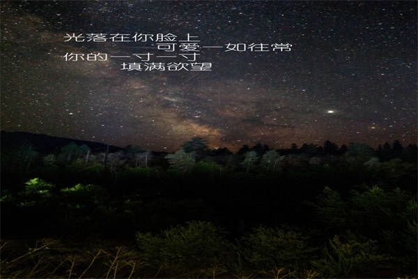 温柔文艺的治愈系优质文案